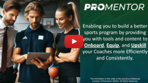Differentiating Professional Development for Veteran Coaches with ProMentor
